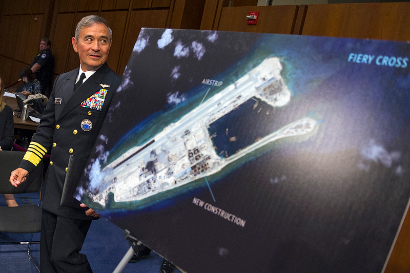 Illustration for article titled Decision To Send U.S. Navy Ship Near Chinese Man-Made Islands Imminent